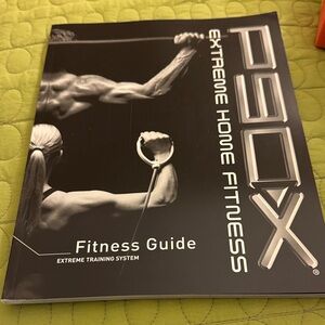 Beachbody Fitness Guide with Black Cover